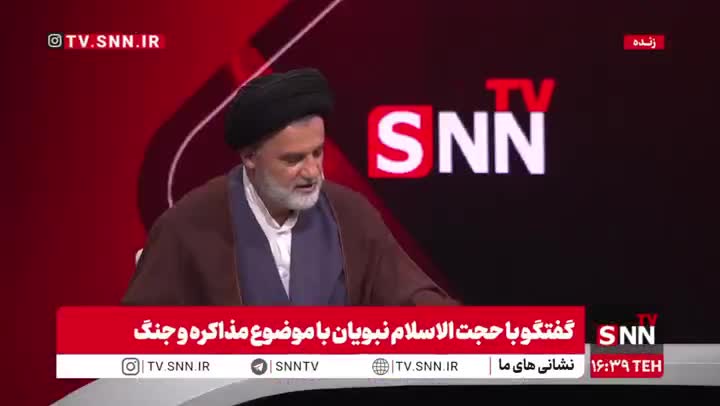   نبویان نماینده مجلس: ما باید آمریکا را سرجای خود بنشانیم! باید تا جایی ادامه بدهیم که...