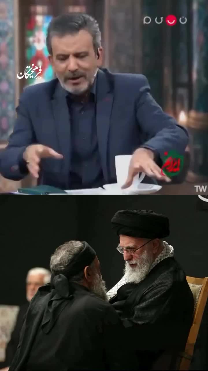   خاطره محمود کریمی از خواندن «ای ایران» در محضر رهبر شهید در شب عاشورا