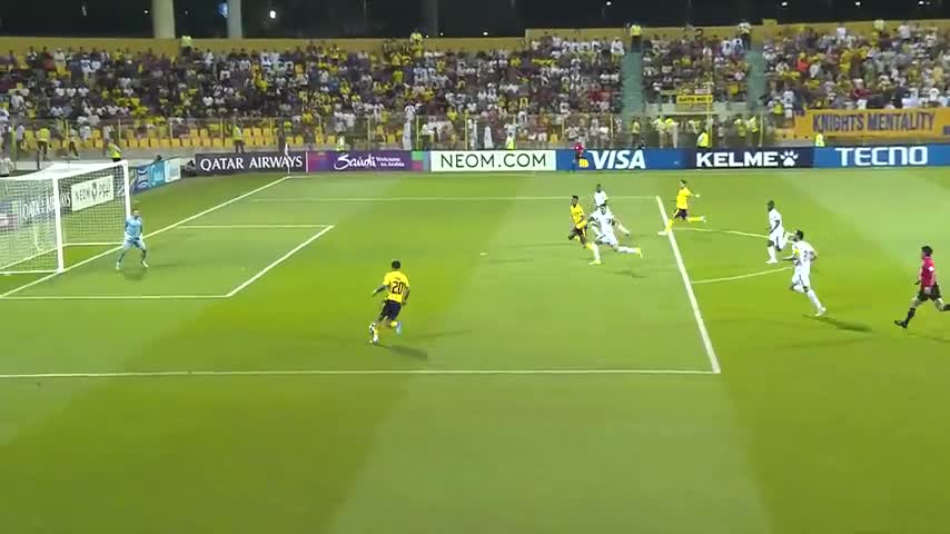خلاصه بازی النصر عربستان - الاهلی قطر