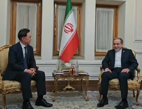 دیدار فرستاده ویژه کره‌جنوبی با وزیر خارجه ایران