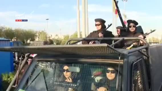   ناگفته‌هایی از یگان زنان نیروهای رهایی گروگان فراجا
