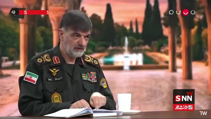 سردار رادان: جنگ رمضان نشان داد که سلبریتی‌های واقعی میهن‌پرستان هستند