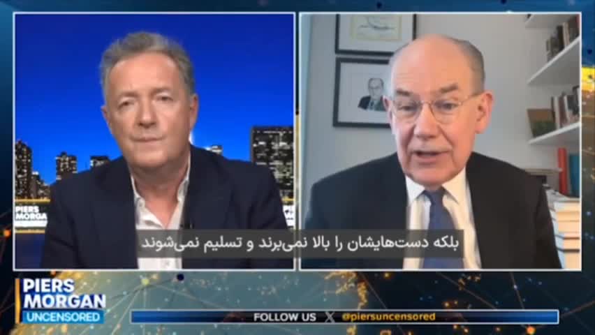   مرشایمر: ایرانی‌ها تا مغز استخوان ملی‌گرا هستند و هرگز ...