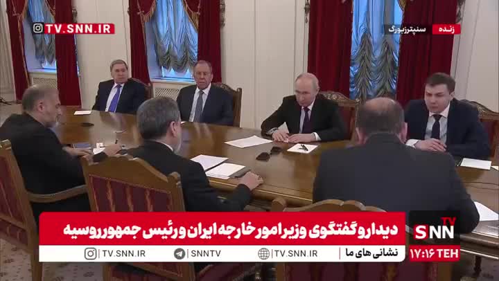   عراقچی خطاب به پوتین: مشخص شد که ایران دوستانی مثل روسیه دارد که در شرایط سخت در کنار ایران می‌مانند