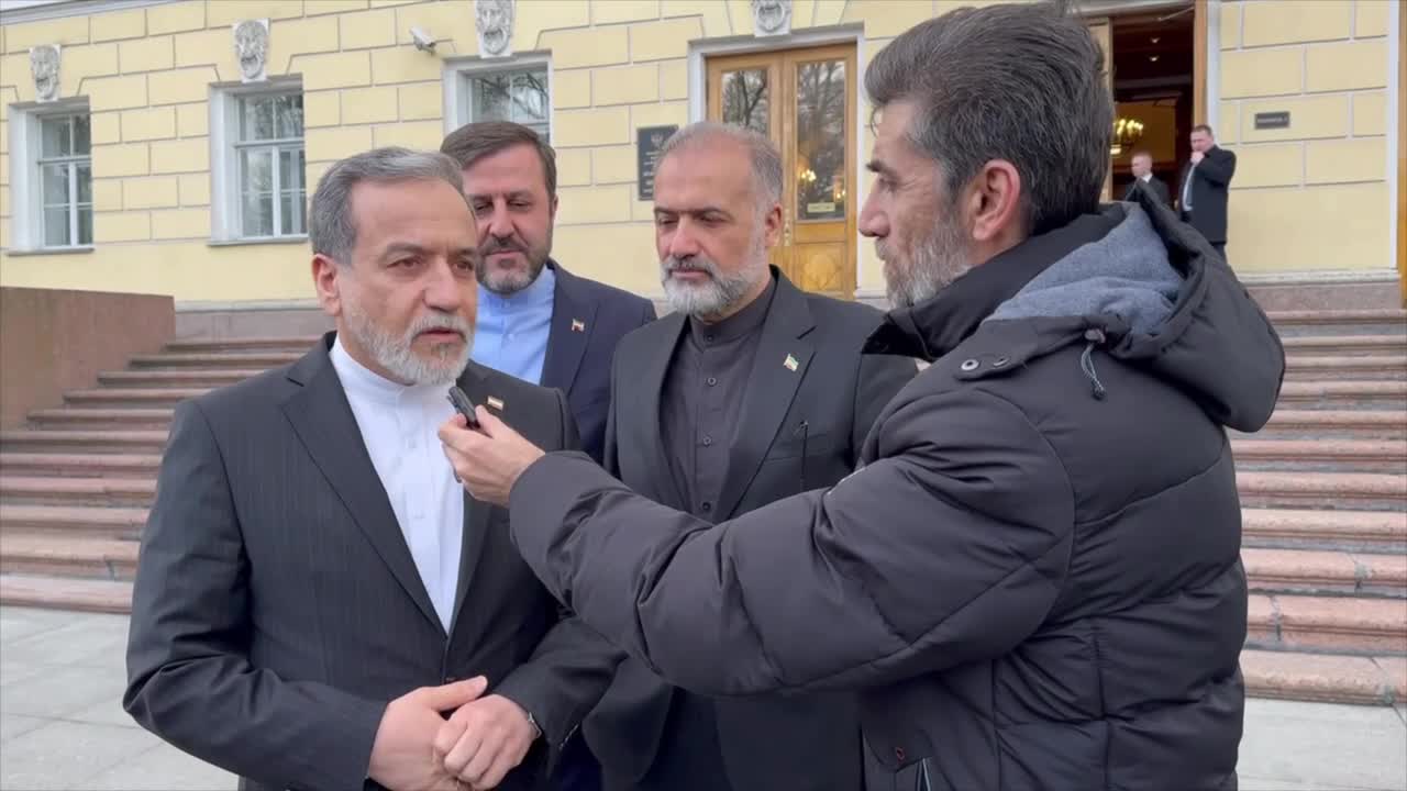   روایت عراقچی پس از پایان جلسه از جمله مهم پوتین