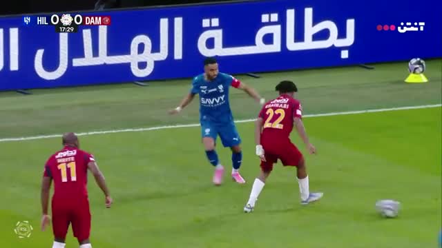 خلاصه بازی الهلال - ضمک