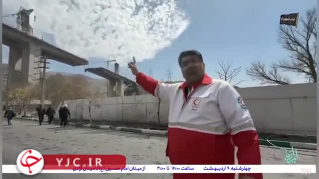ناگفته‌هایی از نجات ۳ نفر بعد از حمله به پل B۱ کرج