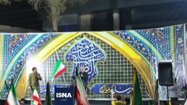   مهران رجبی: نگران نباشید، جنس پرچم جمهوری اسلامی افتادنی نیست