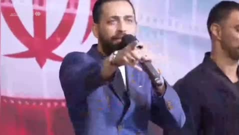   حضور مهران غفوریان در جشن امام رضایی‌ها
