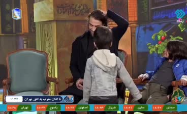  بنیامین بهادری: دوست دارم جاروکش حرم امام رضا(ع) باشم