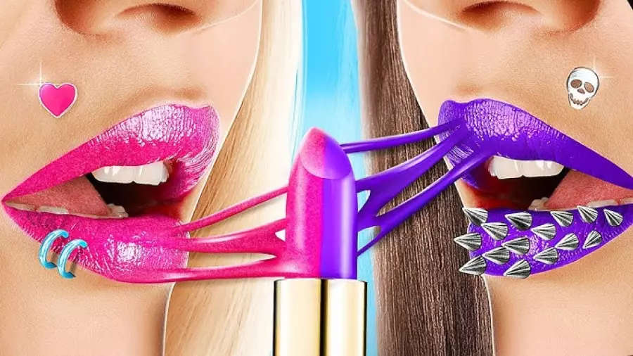 چالش خوراکی اسمر: آیا می‌توانید ژله‌ای رنگارنگ را بخورید؟