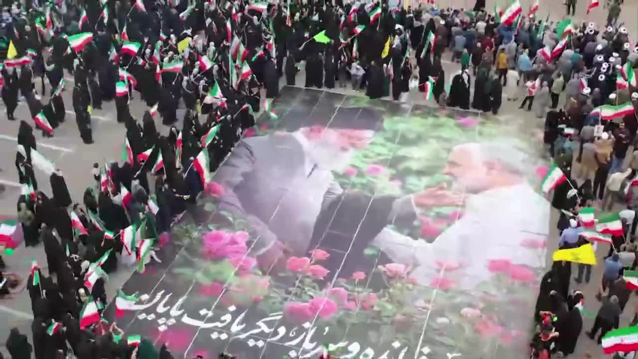   رزمایش سراسری جانفدا برای ایران امام رضایی