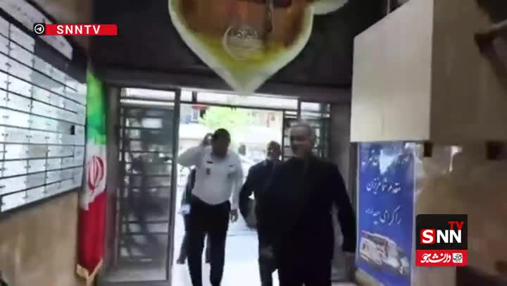   تصاویر دیده‌نشده از ورود بدون محافظ پزشکیان به اورژانس استان تهران در اوج تهدیدات جنگ