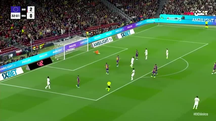 خلاصه بازی بارسلونا 2 - رئال مادرید 0
