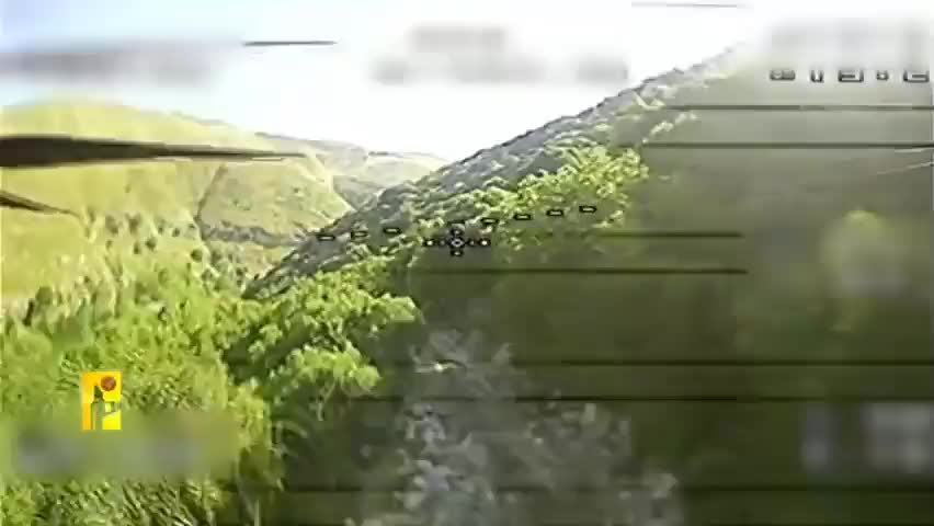 انهدام خودروی نظامی اسرائیل با پهپاد انتحاری حزب‌الله