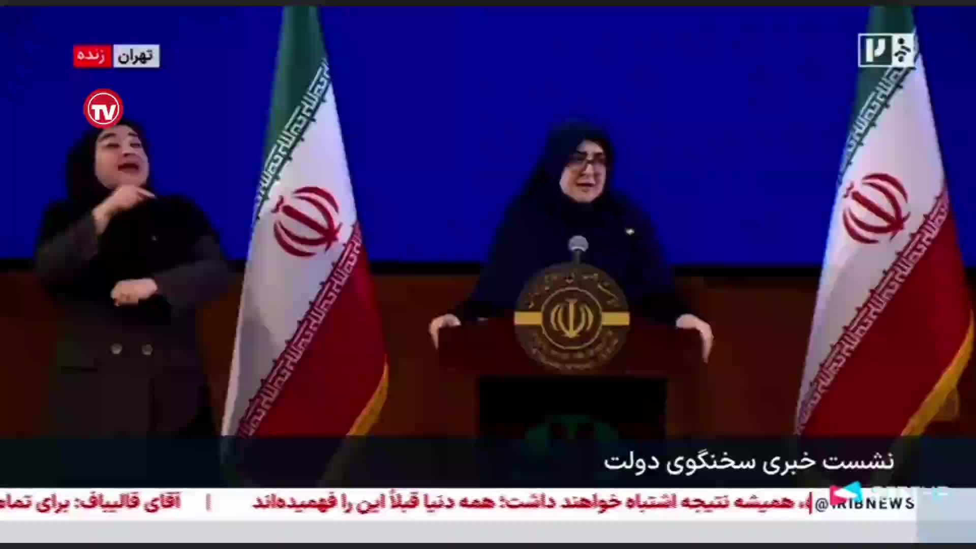سخنگوی دولت: شرایط فعلی اینترنت (پرو) برای کسب و کارها و موقت است
