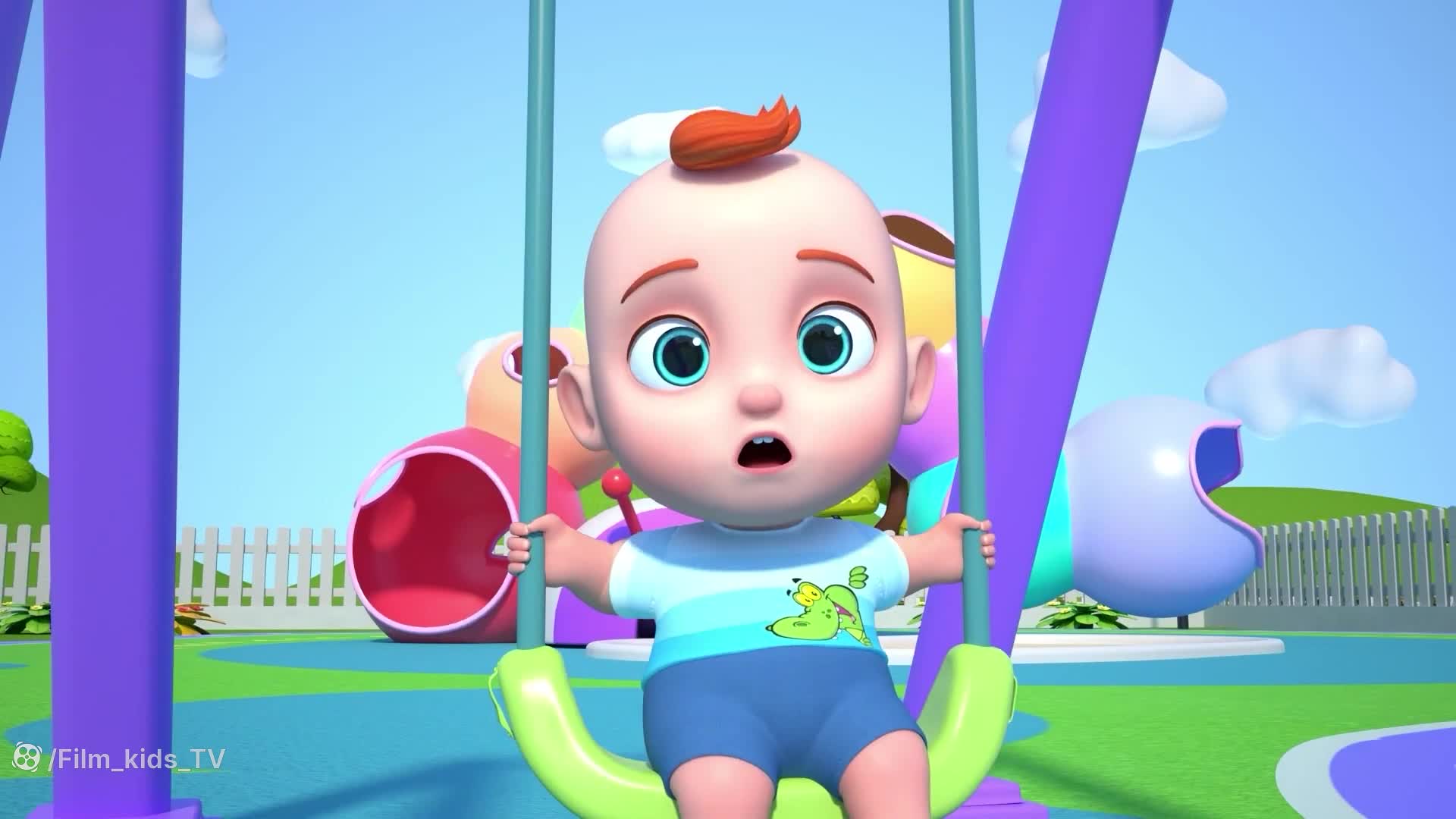 ترانه تاب بازی کودکانه ، کارتون و انیمیشن ، آهنگ کودکانه ،تاب بازی کودکانه