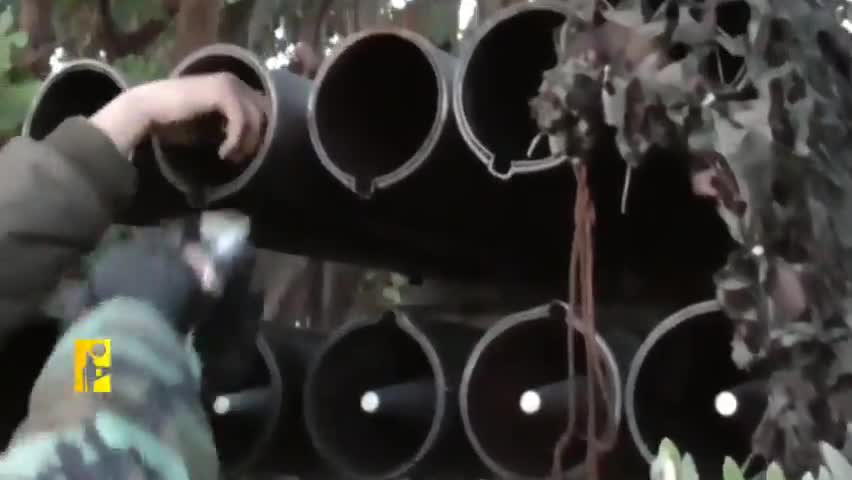 حمله موشکی و پهپادی حزب‌الله به تجمعات نظامیان صهیونیست