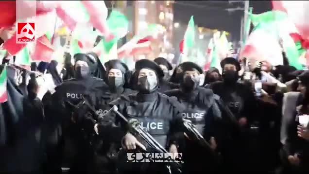   رزمایش زنان تکاور پلیس ایران