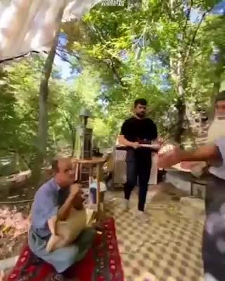   جالب‌ترین قهوه‌خانه در مرز ایران و عراق