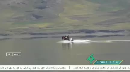 بازگشت آب به سواحل دریاچه ارومیه