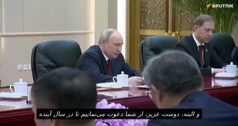   پوتین از شی جین پینگ دعوت کرد تا سال آینده به روسیه سفر کند