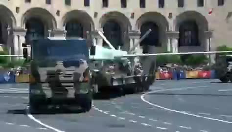  رژه ارمنستان با سامانه ایرانی و پهپاد چینی