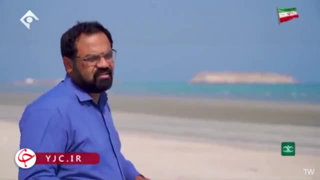 دو خشکی کوچکی که پس از جزر آب به جزیره قشم متصل می‌شوند