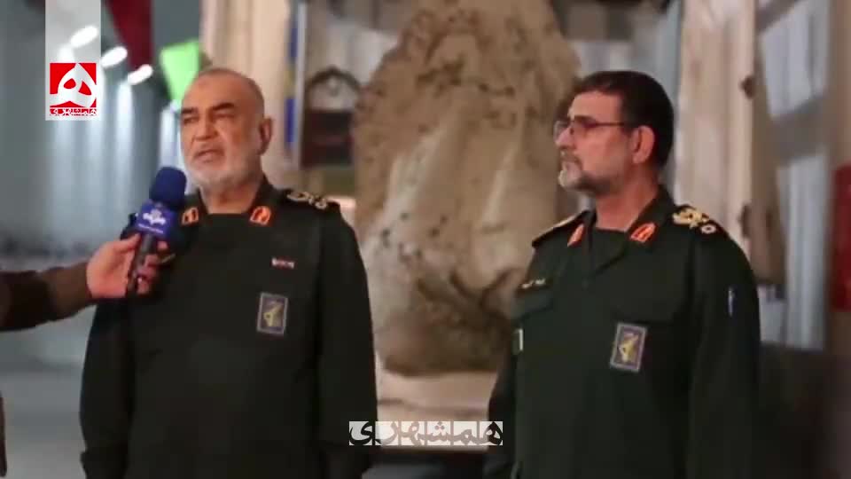 شهید سلامی: دشمنان اشتباه نکنند که خودشان و دیگران به دردسر می‌افتند