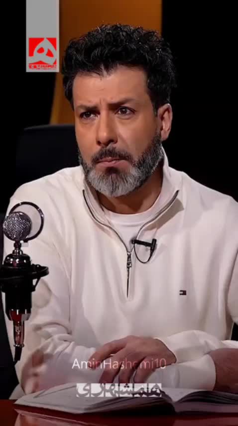   مرتضی امینی‌تبار بازیگر سریال زخم کاری: شما مردم ایران به شدت حسادت‌برانگیز هستید