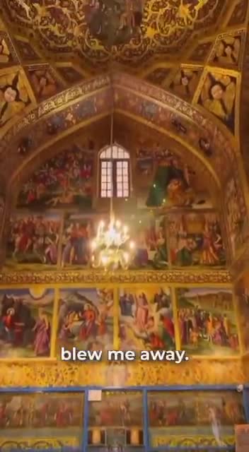 ایران این‌گونه به مسیحیت احترام می‌گذارد