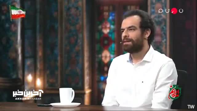   خوانندگی آقای بازیگر در برنامه تلویزیونی از علیرضا قربانی