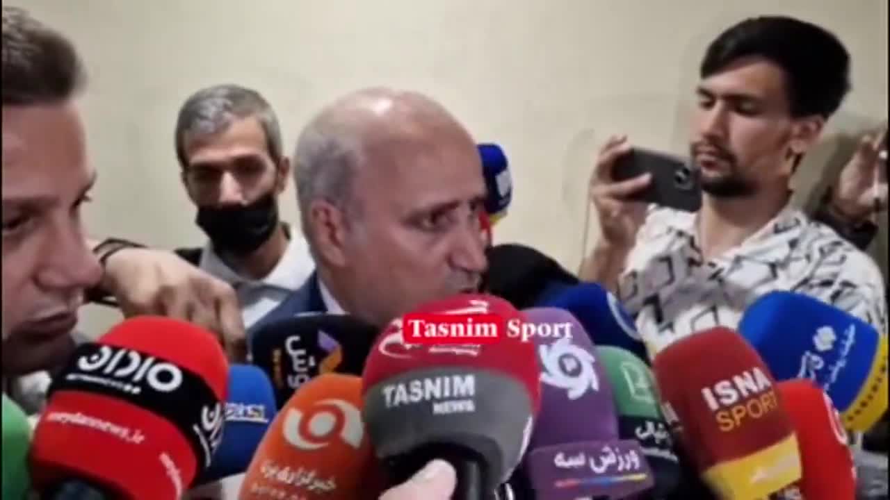   تاج: با صحبت‌هایی که با مسئولان فیفا انجام دادیم، صدور ویزای آمریکا برای ملی پوشان ایران مشکلی ندارد