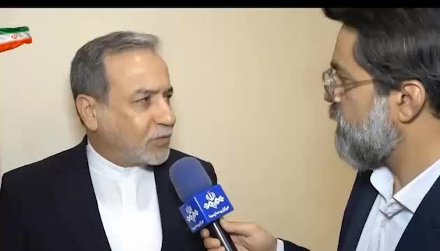 عراقچی: گفت‌و‌گو‌ها و تبادل پیام‌ها در جریان است و تا وقتی به نتیجه مشخص نرسد، نمی‌شود