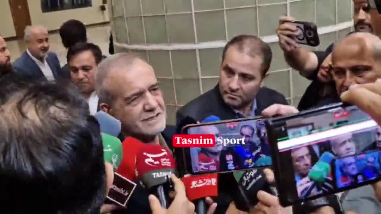   پیش‌بینی پزشکیان از نتیجه تیم ملی ایران در جام جهانی