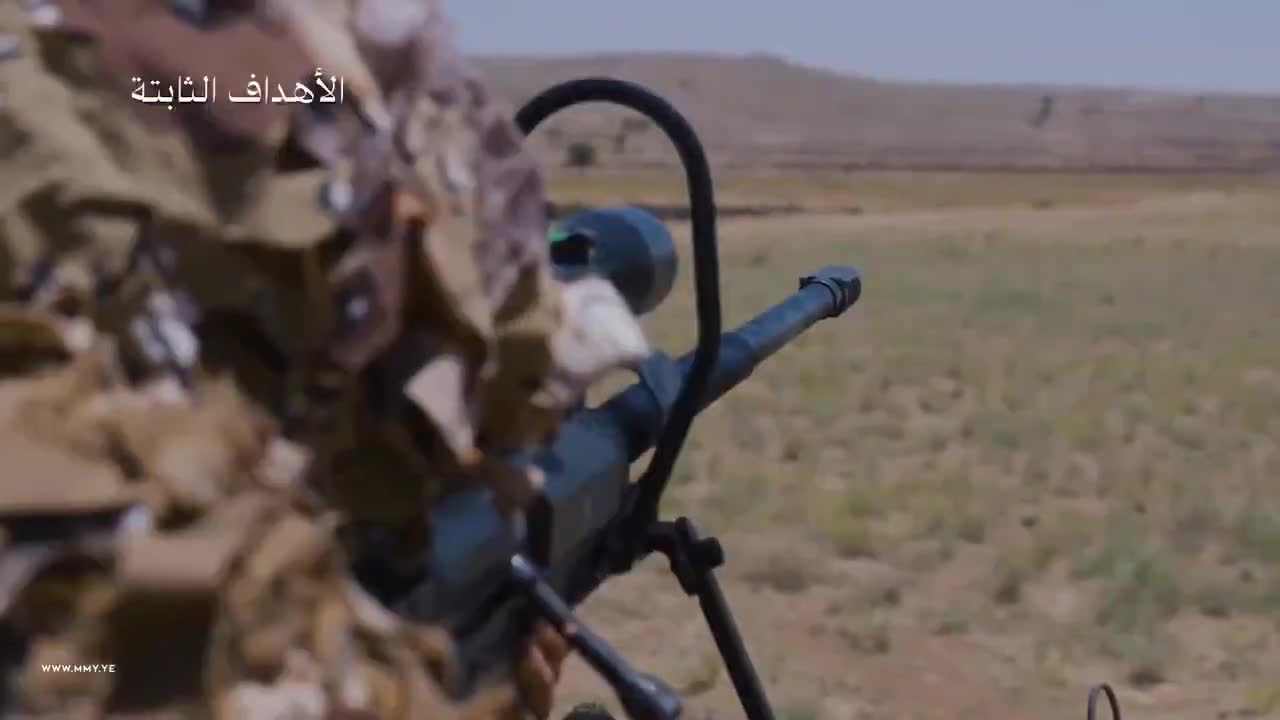 تمرین فارغ‌التحصیلی تک‌تیراندازان یمنی با هدف‌گیری در برد بلند