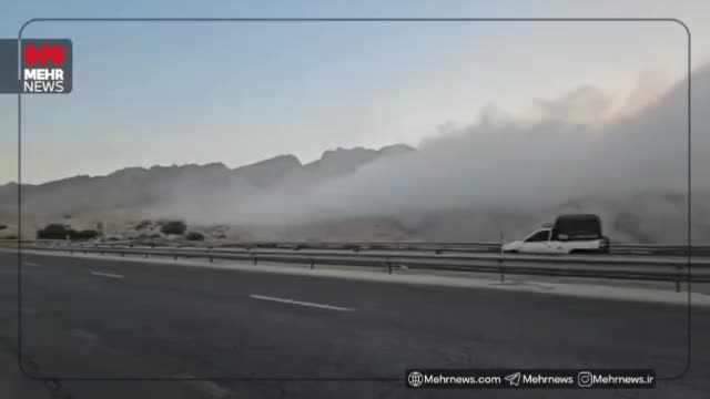   آتش‌سوزی در معدن زباله بندر کنگان