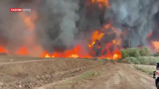 آتش‌سوزی گسترده در آریزونای آمریکا