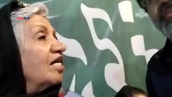   بازیگر زن سینما در تجمعات شبانه: ترامپ کی هست؟ اصلا نمی‌شناسمش!