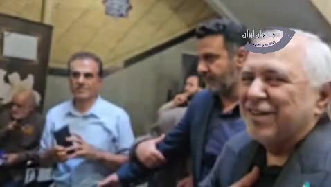 پاسخ ظریف به خبرنگار درباره مذاکره ایران با آمریکا
