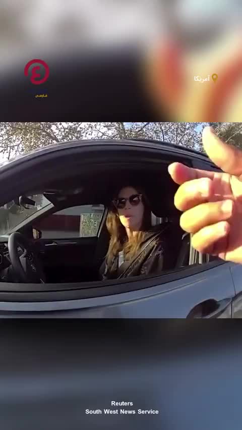   آبروریزی یک پلیس؛ وقتی راننده زن با دست راست خود، ادعای دروغ پلیس را افشا کرد!