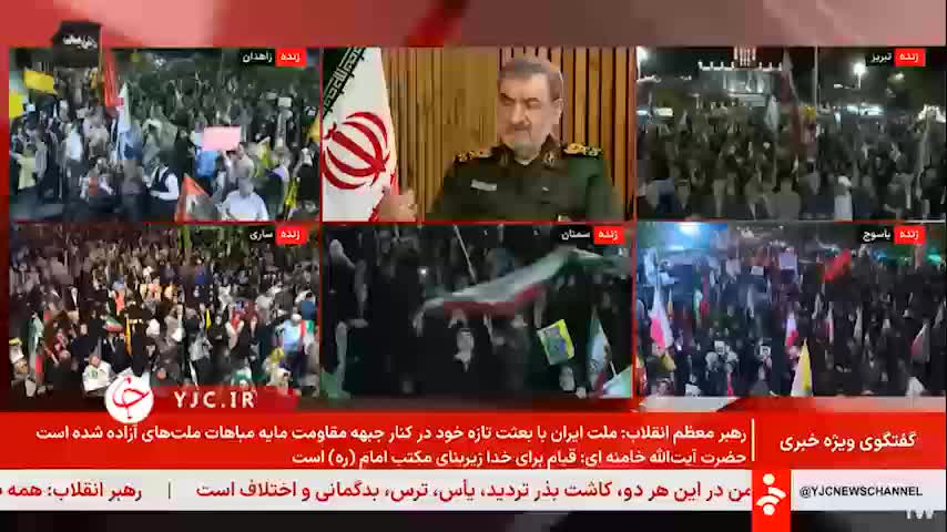  محسن رضایی: چند برابر جنگ ۴۰ روزه، اسرائیل جهنم می‌کردیم اگر دشمن...