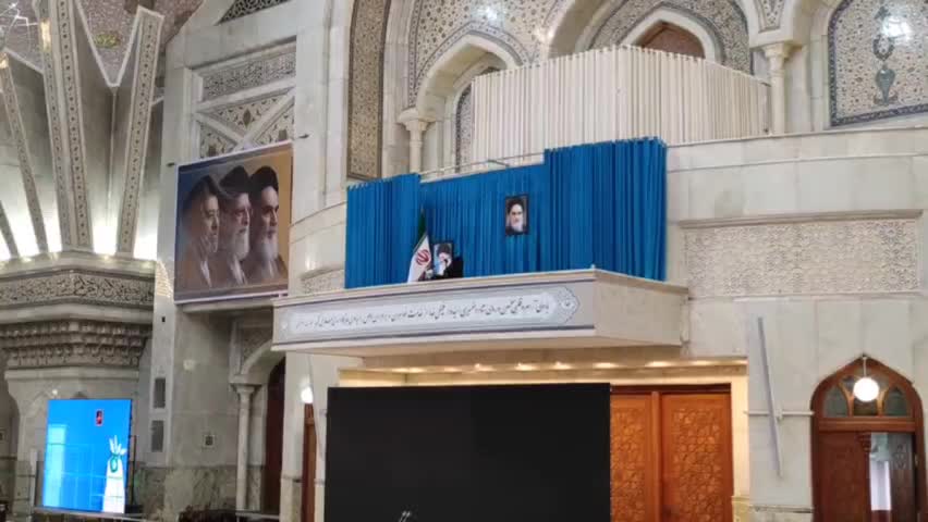   جایگاه خالی امام شهید در سی‌وهفتمین سالگرد ارتحال امام خمینی (ره)