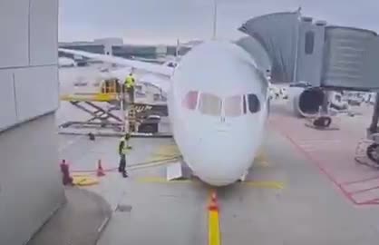   وقوع حادثه در فرودگاه فرانکفورت آلمان