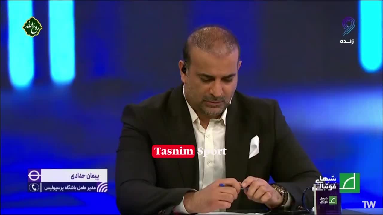   حدادی: قطعا برای گرفتن حق پرسپولیس کوتاه نمی‌آییم