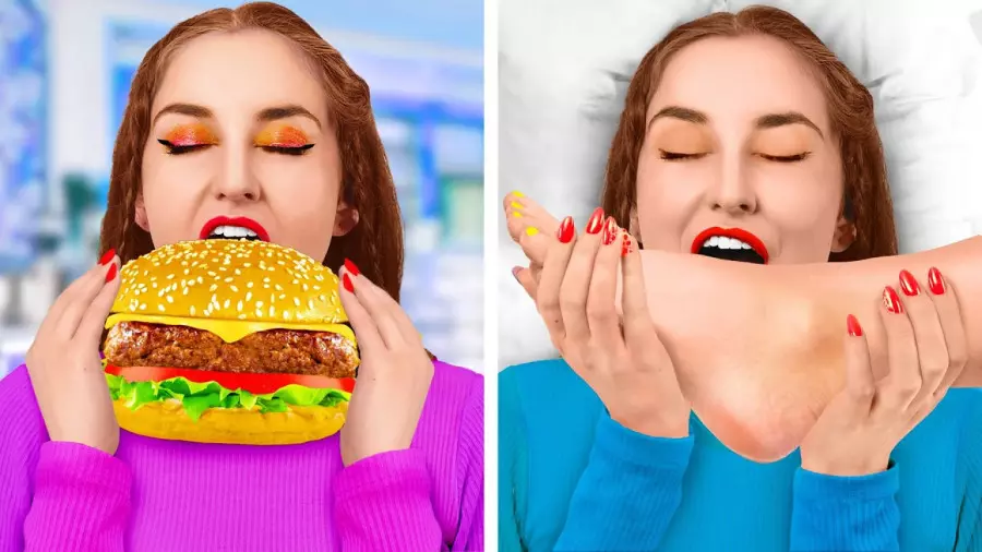 چالش‌های خنده‌دار غذا خوری: بگذارید سرگرمی آغاز شود!