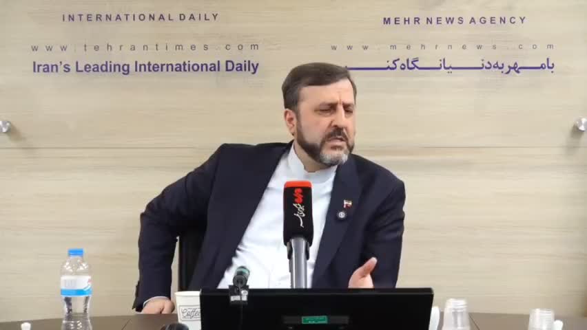   غریب‌آبادی: درباره متن توافق به پیشرفت‌های جدی رسیده‌ایم