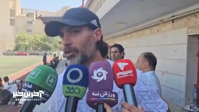   امیرحسین صادقی: آقای قلعه‌نویی یک ماه صبر میکرد من هم آماده بودم!