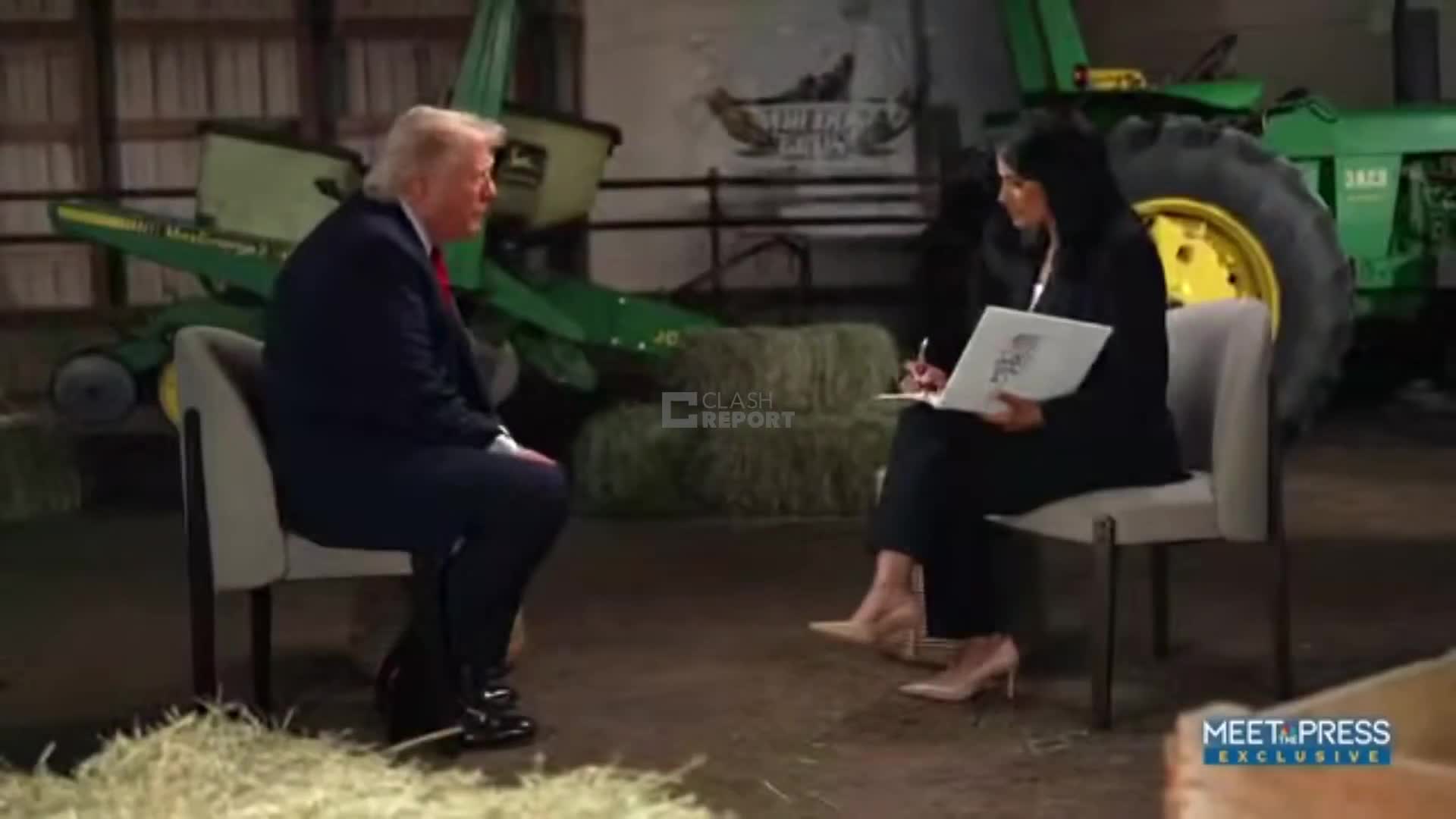   ترامپ: ایرانیان قوی و مغرور هستند  اما چاره‌ای جز...