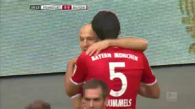 بایرن مونیخ 2 - 2 آینتراخت فرانکفورت